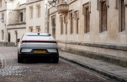 Polestar 4, 2026, in Oxford, rear